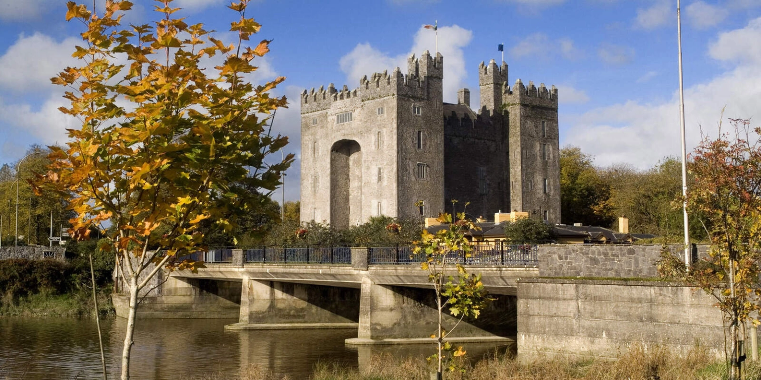 Bunratty Castle, Cliffs of Moher + Ennis Town Tour