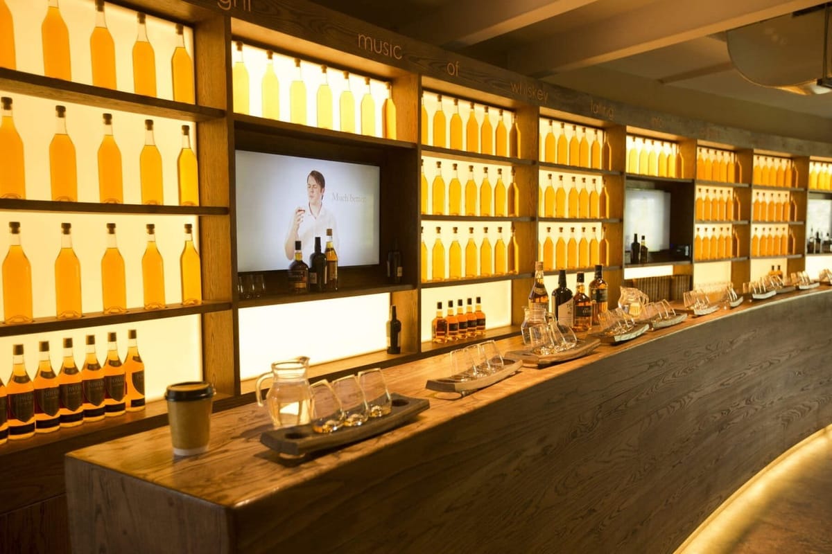 Irish Whiskey Museum - Irish Coffee Masterclass