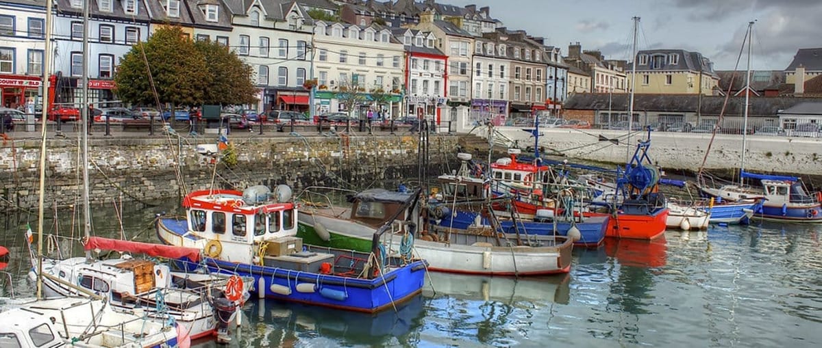 Cork City, Blarney Castle & Cobh Day Tour by Train