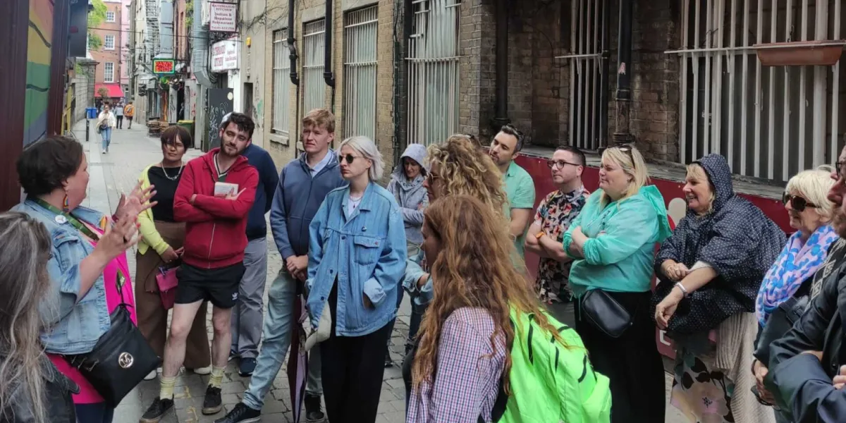 Original Dublin LGBTQ+ Walking Tour