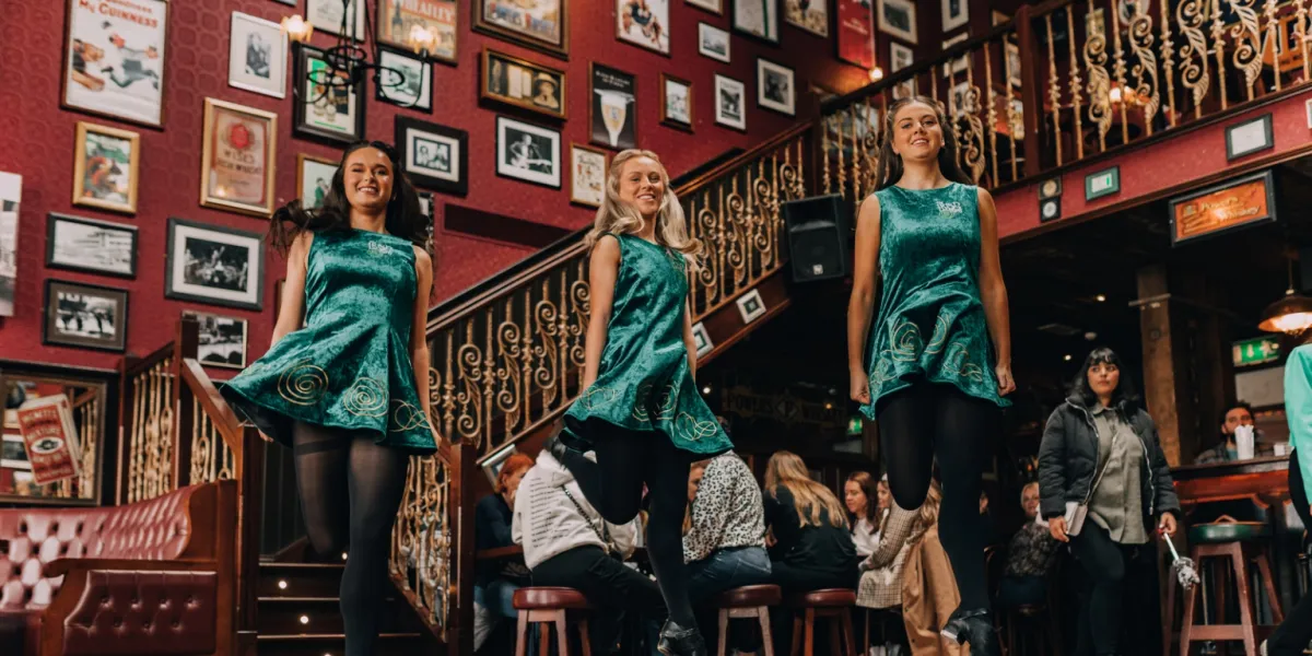 The Irish Dance Party