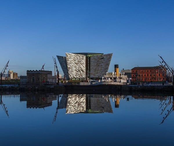 Titanic and Belfast City Day Tour by Train