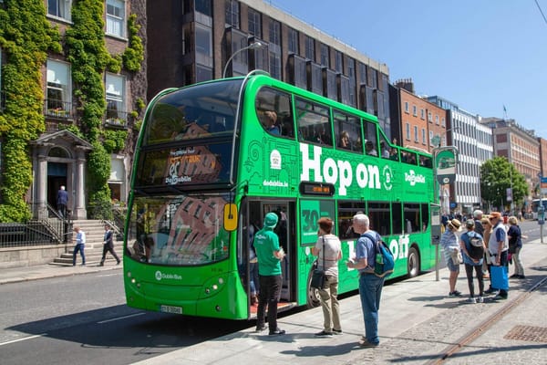 DoDublin - Hop-On Hop-Off No.1 Dublin City Tour