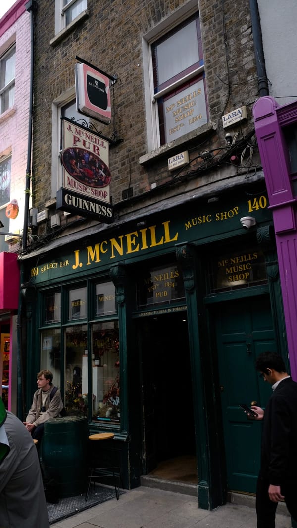 McNeill's Pub Capel St.