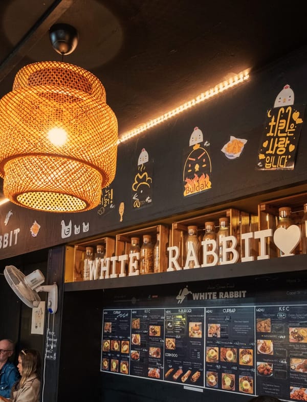 White Rabbit - Capel Street