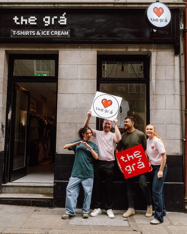 The Grá - Sustainable Style and Sweet Treats!