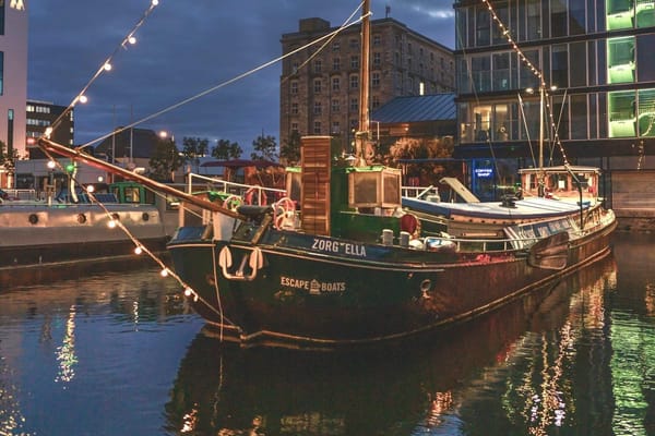 Escape Boats - Dublin's most Unique Escape Room .. on a Boat!