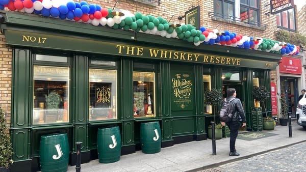 The whiskey reserve