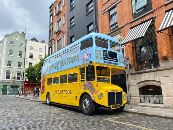 Vintage Tea Trips